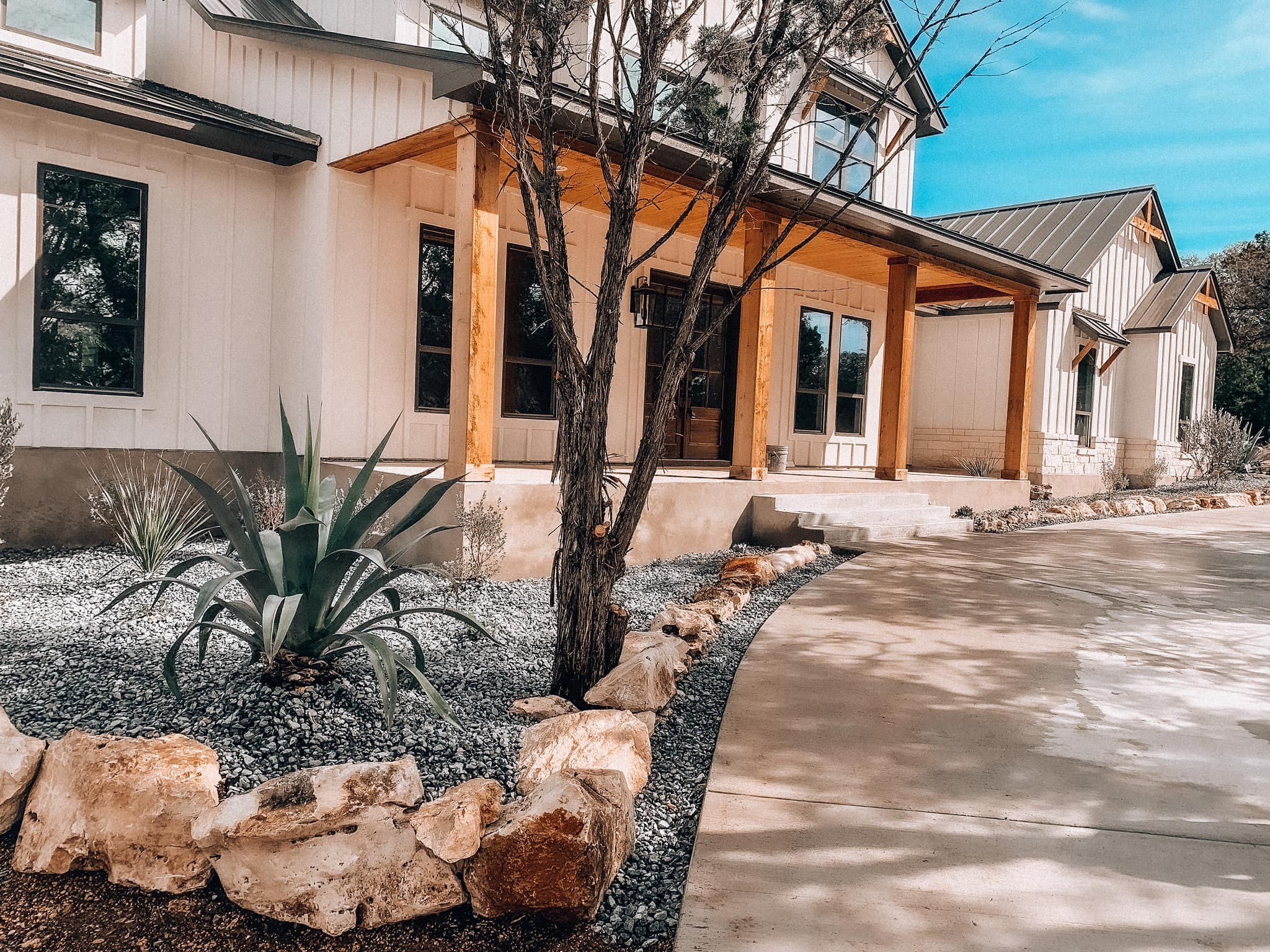 Drainage project in Conroe