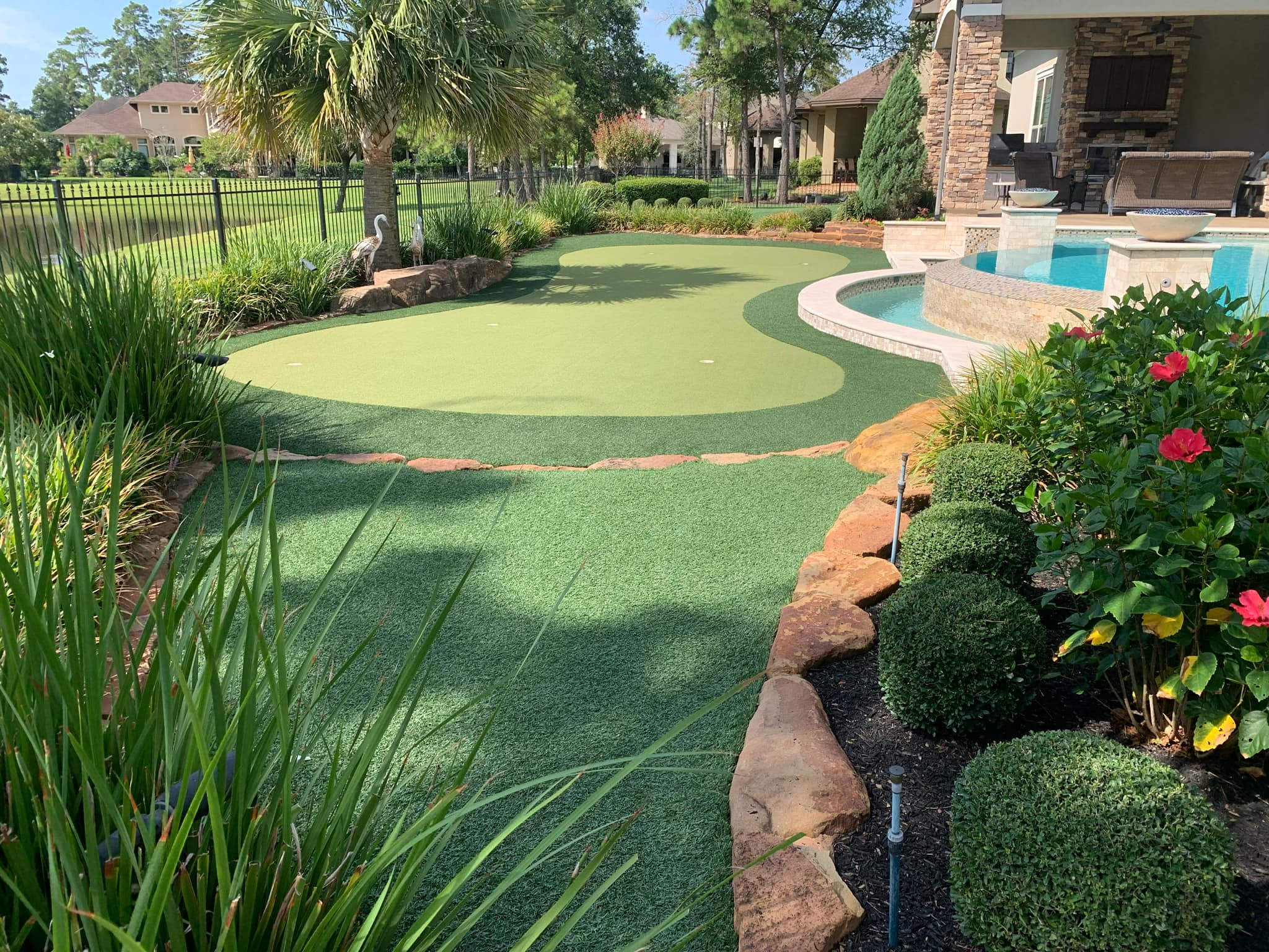 Drainage project in Willis