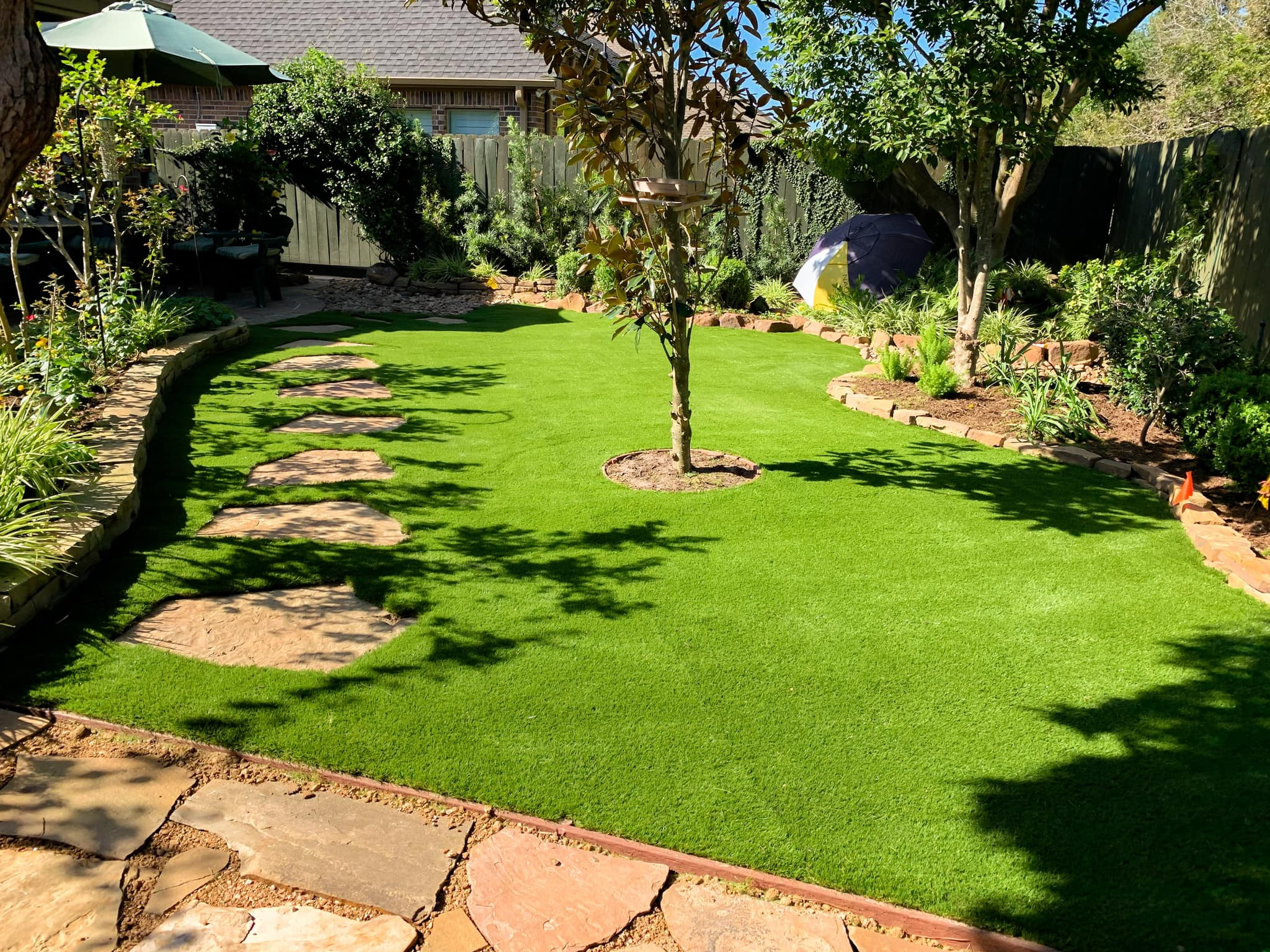 Irrigation project in Conroe