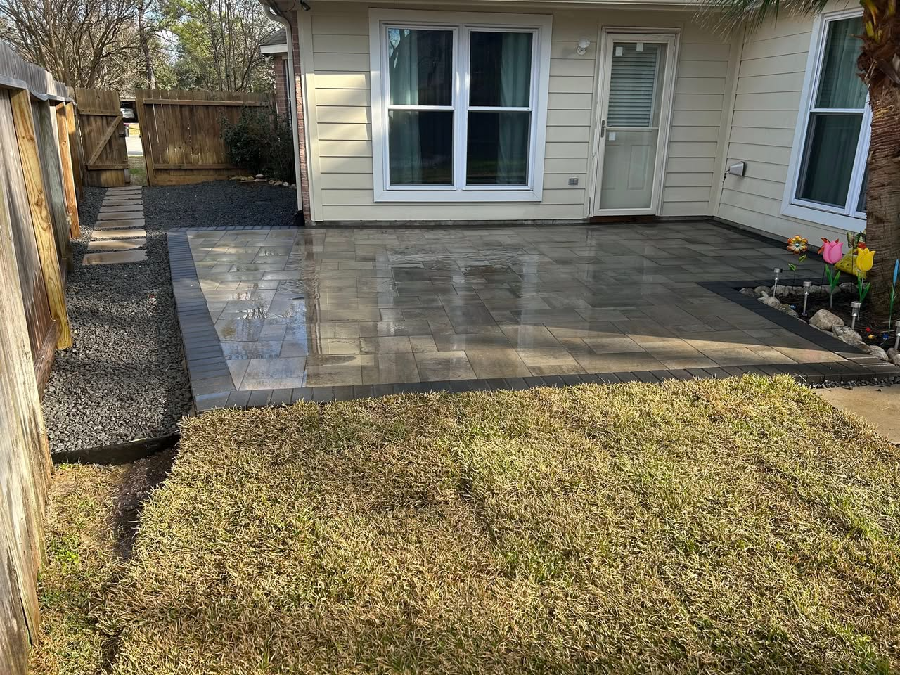 Irrigation project in Tomball